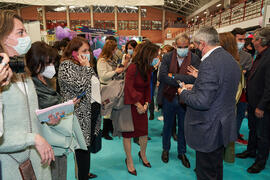 Visita a la Jornada de Puertas Abiertas de la Universidad de Málaga. Complejo Polideportivo Universitario. Marzo de 2022