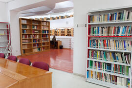 Biblioteca de Derecho "Alejandro Rodríguez Carrión". Campus de Teatinos. Octubre de 2012