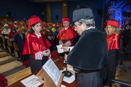 Investidura de Emilia Casas Baamonde como Doctora "Honoris Causa" por la Facultad de De...