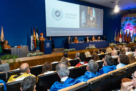 Intervención de Kazuyo Sejima en su investidura como Doctora "Honoris Causa" por la Esc...