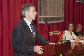 Homenaje a D. Alejandro Rodríguez Carrión, Decano de la Facultad de Derecho de la Universidad de ...