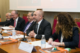 Intervención de Eugenio Luque. Presentación de la memoria del 50 Aniversario de la Facultad de Ec...