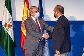 Toma de posesión de Fernando Cardona Díaz como nuevo profesor titular del Área de Bioquímica y Bi...