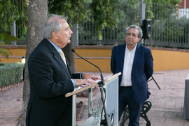 José María Martín Delgado. Homenaje al personal que cumple 25 años de servicio en la UMA o jubila...