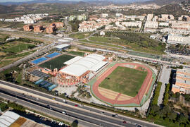 Complejo Deportivo Universitario. Campus de Teatinos. Diciembre de 2016