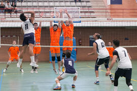 Partido masculino Universidad de Málaga - Universidad de Vigo. Campeonato de España Universitario...