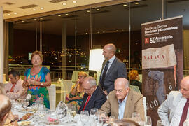 Intervención de Guillermina Martín Reyes. Cena homenaje al profesorado y PAS jubilado de la Facul...