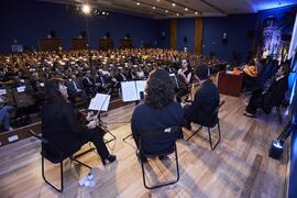 Orquesta Málaga Camerata. Curso Académico 2024/2025 de la Universidad de Málaga. Paraninfo. Septiembre de 2024