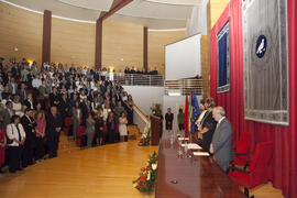 Homenaje a D. Alejandro Rodríguez Carrión, Decano de la Facultad de Derecho de la Universidad de ...