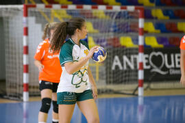 Partido Radboud University Nijmegen - Universidad de Valencia. Categoría femenina. Campeonato Eur...