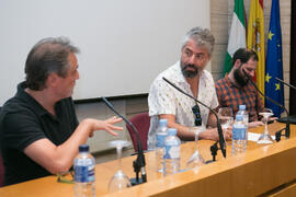 Conferencia de Antonio Luque. Curso "Tres generaciones de la música Pop española". Curs...