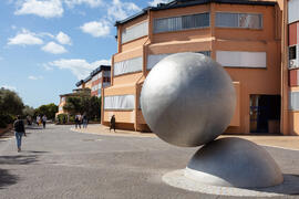 Facultad de Ciencias de la Universidad de Málaga. Campus de Teatinos. Abril de 2019