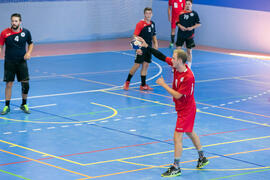 Partido Universidad de Split - Universidad de Montpellier. Categoría masculina. Campeonato Europe...