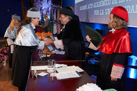 Investidura de nuevos doctores por la Universidad de Málaga. Paraninfo. Junio de 2022