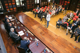 Reunión de la Declaración de Granada. Facultad de Derecho de la Universidad de Granada. Mayo de 2018