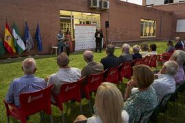 Discurso de Sebastián Morales. Homenaje al personal jubilado de la Facultad de Ciencias Económicas y Empresariales. Campus de El Ejido. Septiembre de 2022