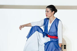 Representación de la obra "La Gaviota" de la compañía Mu Teatro. Paraninfo. Octubre de 2015