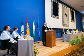 Investidura como Doctor "Honoris Causa" de Carlos Álvarez Rodríguez por la Facultad de ...