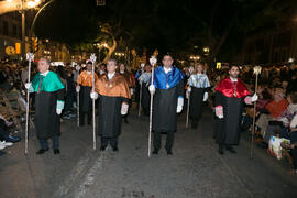 Estación de Penitencia de la Hermandad de los Estudiantes. Málaga. Marzo de 2018