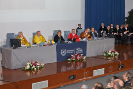 Acto Conmemorativo de los 40 años de la Universidad de Málaga. Escuela Técnica Superior de Ingeni...