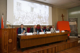 Acto conmemoración del 50 Aniversario de la Facultad de Económicas. Facultad de Ciencias Económic...