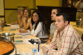 Cursos de verano 2012 de la Universidad de Málaga. Introducción a la cata de vinos. Ronda. Julio ...