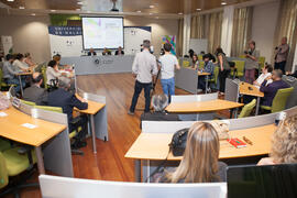 Presentación de los Cursos de Verano 2016. Edificio del Rectorado. Mayo de 2016