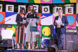 Bienvenida a los alumnos de intercambio internacional de la Universidad de Málaga. Jardín botánico. Octubre de 2016