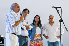 Presentación del Festival Benéfico de los Baños del Carmen. Cursos de Verano de la Universidad de Málaga. Málaga. Julio de 2018
