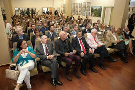 Asistentes al acto conmemoración del 50 Aniversario de la Facultad de Económicas. Facultad de Cie...