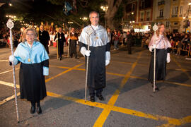Estación de Penitencia de la Hermandad de los Estudiantes. Málaga. Marzo de 2013