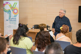 Taller «Diversidad Hecho más que un derecho». Curso "Diversidad sexual". Cursos de verano 2019 de la Universidad de Málaga. Marbella. Julio de 2019