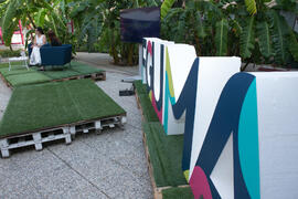 "Dialogando" con Clara Jiménez. Facultad de Ciencias de la Comunicación. Mayo de 2019