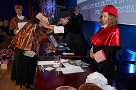 Investidura de nuevos doctores por la Universidad de Málaga. Paraninfo. Junio de 2022