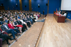 Graduación de Másters de la Facultad de Ciencias Económicas y Empresariales de la Universidad de ...