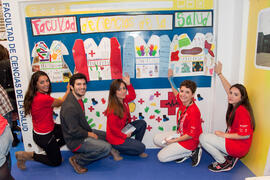 Jornadas de Puertas Abiertas de la Universidad de Málaga. Complejo Polideportivo Universitario. A...