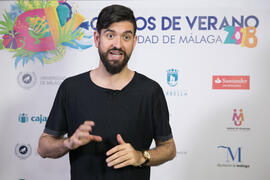 Manu Sánchez. Curso "El humor en las artes escénicas". Cursos de Verano de la Universid...