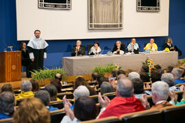 Investidura como Doctor "Honoris Causa" de Carlos Álvarez Rodríguez por la Facultad de ...