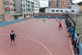 Jornada deportiva. Semana del Patrón. Facultad de Ciencias Económicas y Empresariales. Marzo de 2015