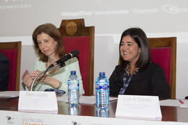 Miembros del jurado. Jornada de clausura del I Concurso de Creación de Empresas. Facultad de Cien...