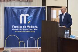 Discurso de José Pablo Lara. Celebración del 50 Aniversario de la Facultad de Medicina de la Univ...