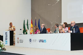 Discurso de Julia Martín Armario en el Acto de Honores y Distinciones de la Facultad de Marketing y Gestión. Campus de Teatinos. Junio de 2025