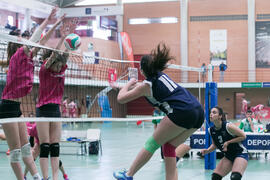 Partido femenino Universidad de Málaga - Universidad de A Coruña. Campeonato de España Universita...