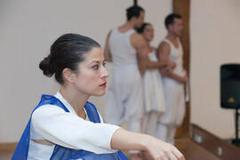 Representación de la obra "La Gaviota" de la compañía Mu Teatro. Paraninfo. Octubre de 2015