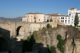 Convento de Santo Domingo. Sede de los  Cursos de Verano de la Universidad de Málaga. Ronda. Juli...