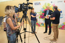 Entrevista a Manuel Camas Jimena. Curso "Turismo sanitario: asignatura pendiente". Curs...