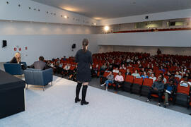 "Dialogando" con Ousman Umar. Facultad de Estudios Sociales y del Trabajo. Marzo de 2020