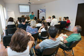 Taller transversal "Descubre #tuCIENxCIEN". Cursos de Verano de la Universidad de Málaga. Ronda. Julio de 2018