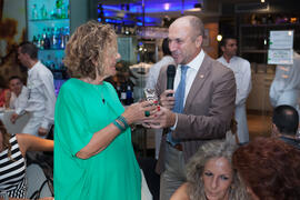 Cena Homenaje a profesores y PAS jubilados de la Facultad de Económicas. Restaurante El Palmeral....