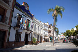 Exposición El Sur de Europa en los inicios del Siglo XX. "Málaga - Sevilla, Sevilla - Málaga". Casa Consistorial de Pizarra en Málaga. Noviembre de 2013